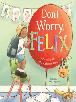 cover image of Don't worry, Felix